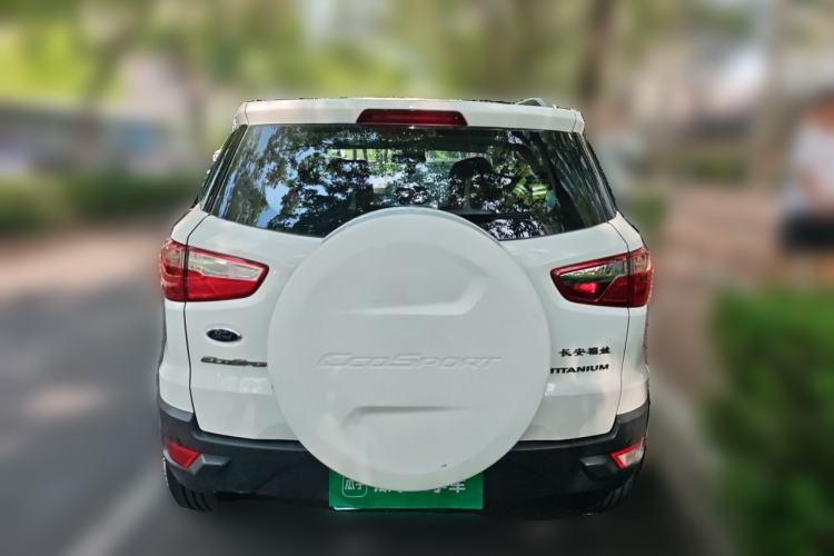 Used Ford EcoSport 2013 1.5L Automatic Prestige Model Rear