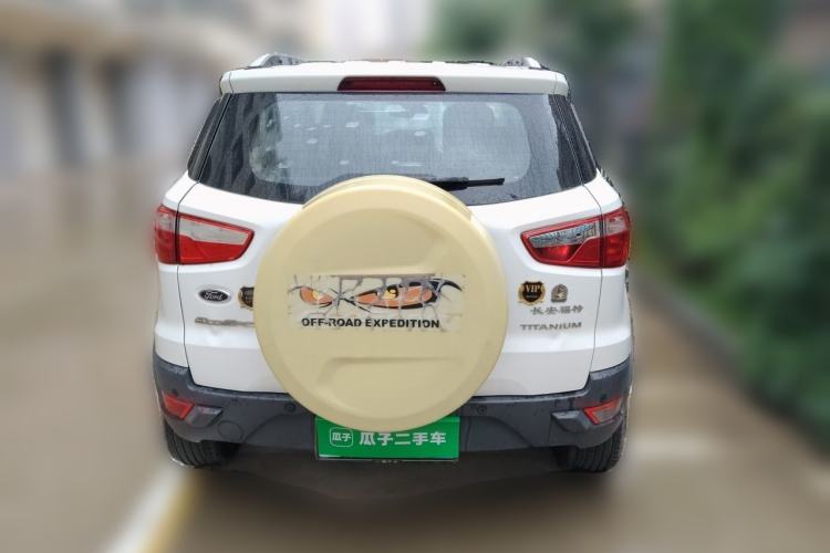 Used Ford EcoSport 2013 1.5L Automatic Prestige Model Rear