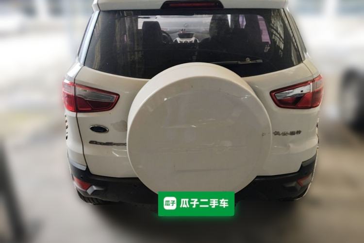 Used Ford EcoSport 2013 1.5L Automatic Fashion Model Rear