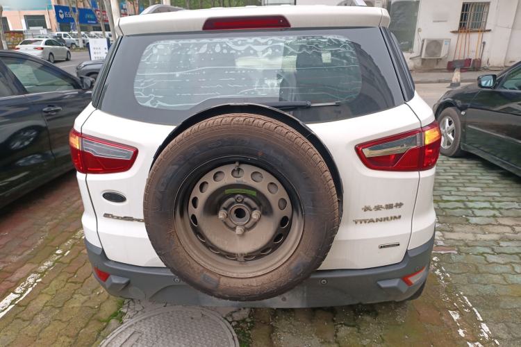 Used Ford EcoSport 2013 1.0L GTDi Manual Luxury Model Rear