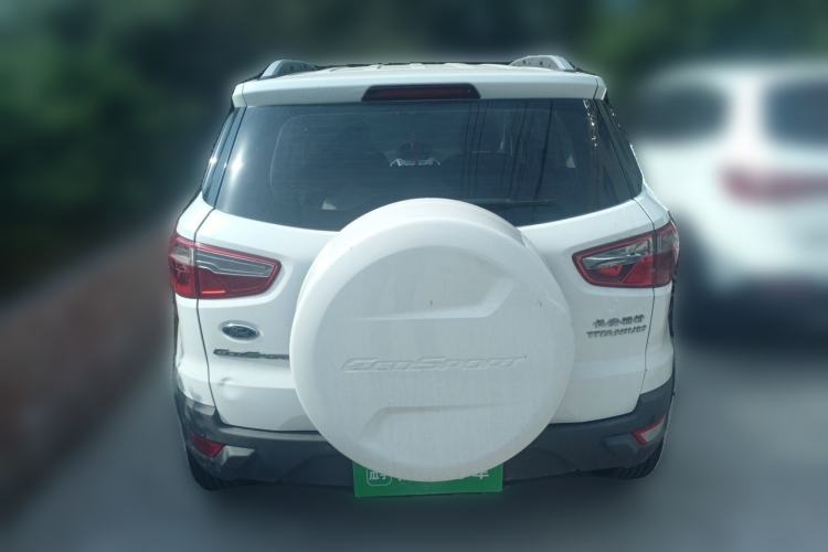 Used Ford EcoSport 2013 1.5L Automatic Prestige Model Rear