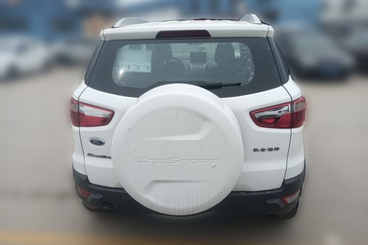 Used Ford EcoSport 2013 1.5L Manual Comfort Model Rear