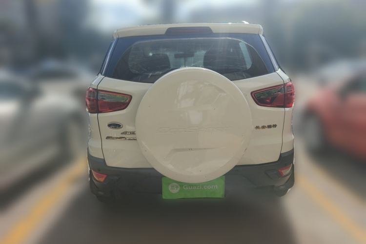 Used Ford EcoSport 2013 1.5L Automatic Fashion Model Rear
