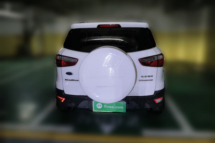 Used Ford EcoSport 2013 1.5L Automatic Prestige Model Rear