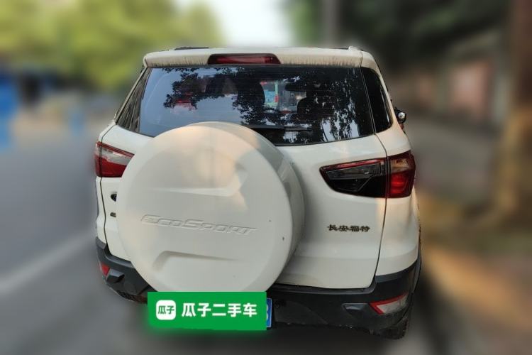 Used Ford EcoSport 2013 1.5L Manual Comfort Model Rear