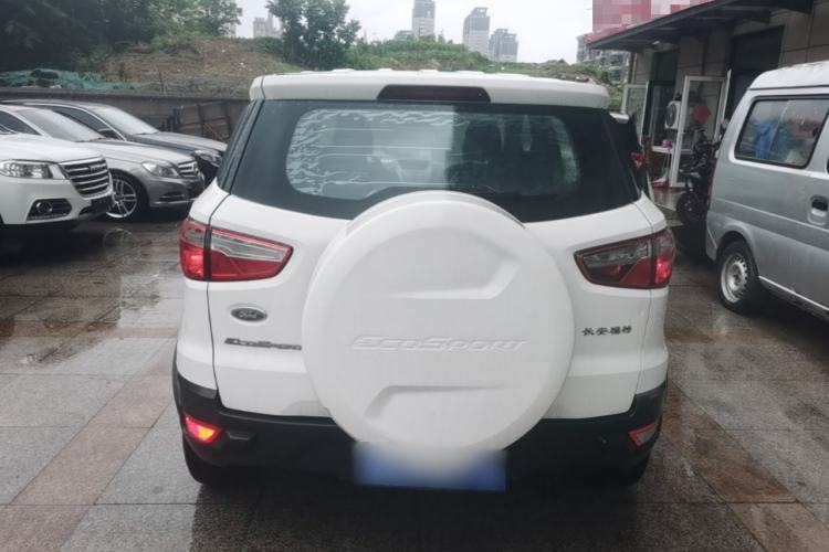 Used Ford EcoSport 2013 1.5L Manual Comfort Model Rear