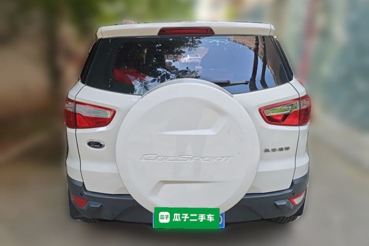 Used Ford EcoSport 2013 1.5L Manual Comfort Model Rear