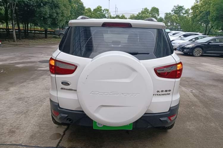 Used Ford EcoSport 2013 1.5L Automatic Prestige Model Rear