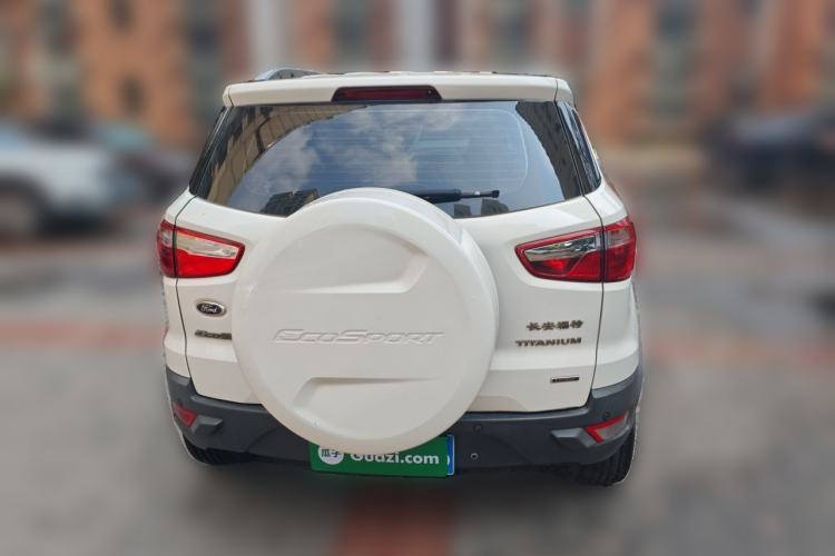 Used Ford EcoSport 2013 1.0L GTDi Manual Luxury Model Rear