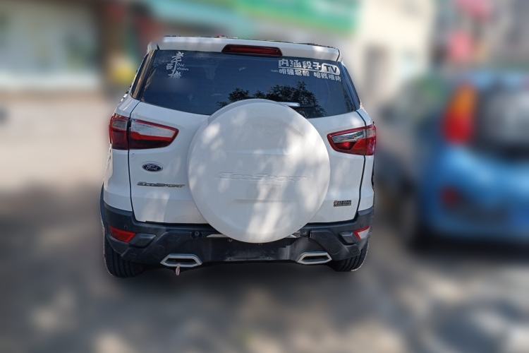 Used Ford EcoSport 2013 1.5L Automatic Fashion Model Rear