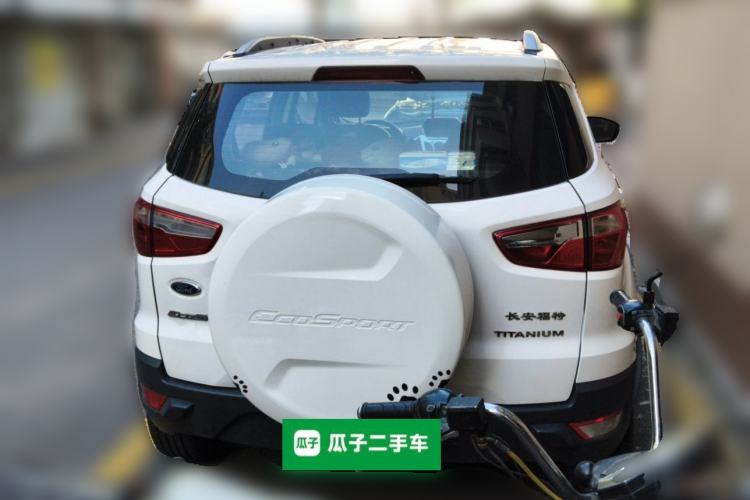 Used Ford EcoSport 2013 1.5L Manual Luxury Model Rear