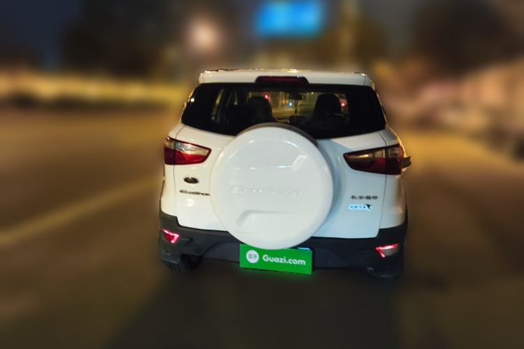 Used Ford EcoSport 2013 1.5L Automatic Fashion Model Rear