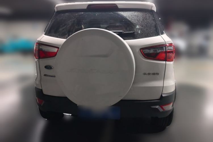 Used Ford EcoSport 2013 1.5L Automatic Fashion Model Rear