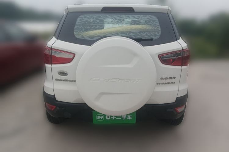 Used Ford EcoSport 2013 1.5L Automatic Prestige Model Rear