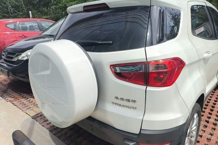 Used Ford EcoSport 2013 1.5L Automatic Prestige Model Rear