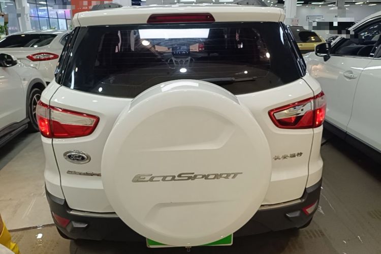 Used Ford EcoSport 2013 1.5L Automatic Fashion Model Rear