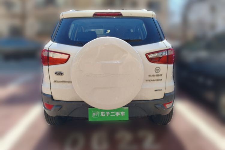 Used Ford EcoSport 2013 1.0L GTDi Manual Luxury Model Rear