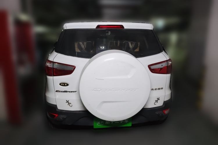 Used Ford EcoSport 2013 1.5L Automatic Fashion Model Rear