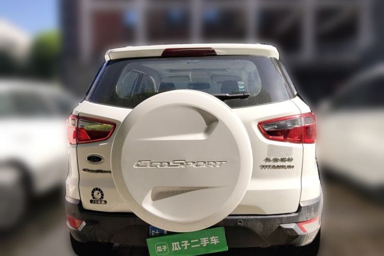 Used Ford EcoSport 2013 1.5L Automatic Prestige Model Rear