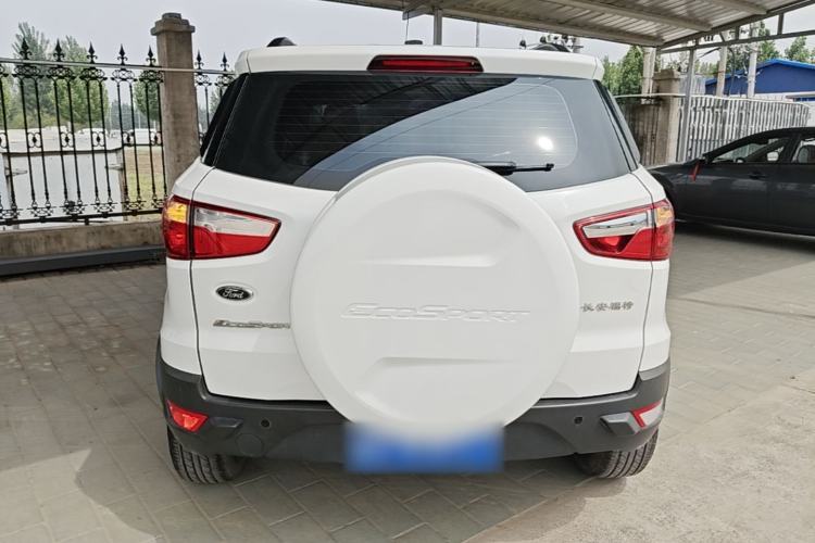 Used Ford EcoSport 2013 1.5L Automatic Fashion Model Rear