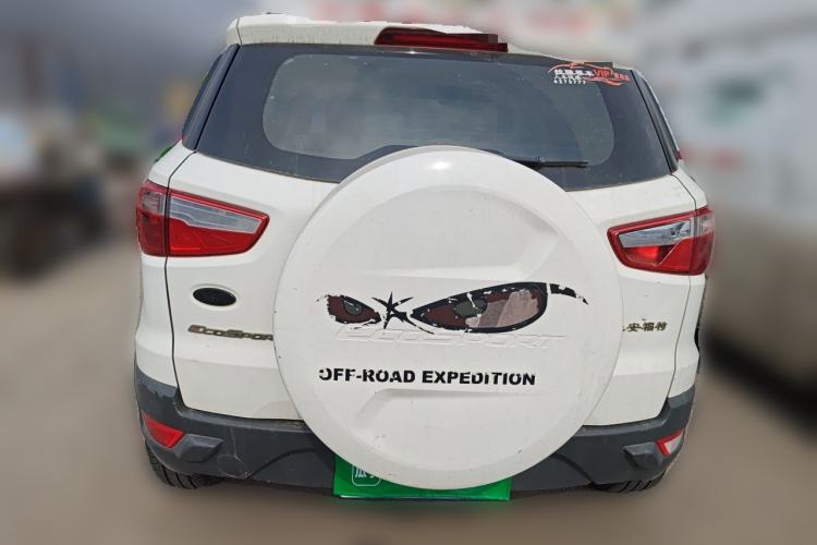 Used Ford EcoSport 2013 1.5L Automatic Fashion Model Rear