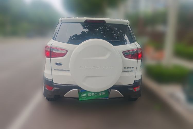 Used Ford EcoSport 2013 1.5L Automatic Prestige Model Rear