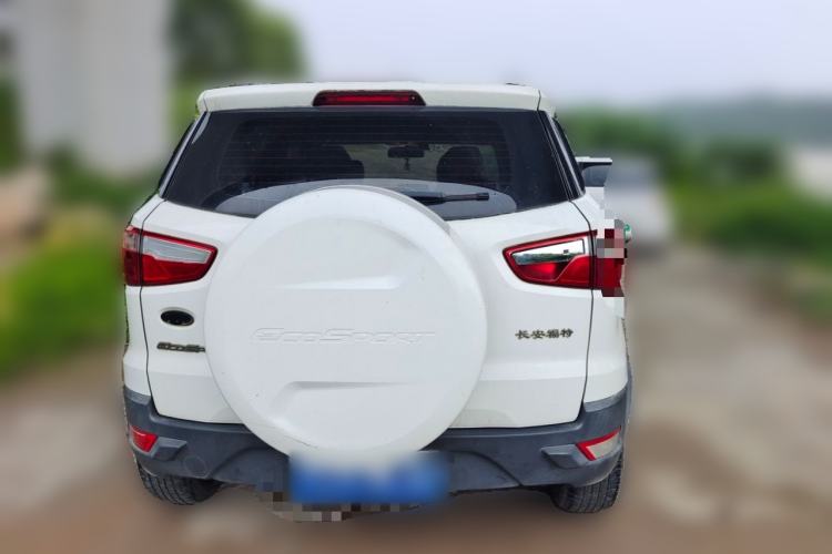 Used Ford EcoSport 2013 1.5L Automatic Fashion Model Rear