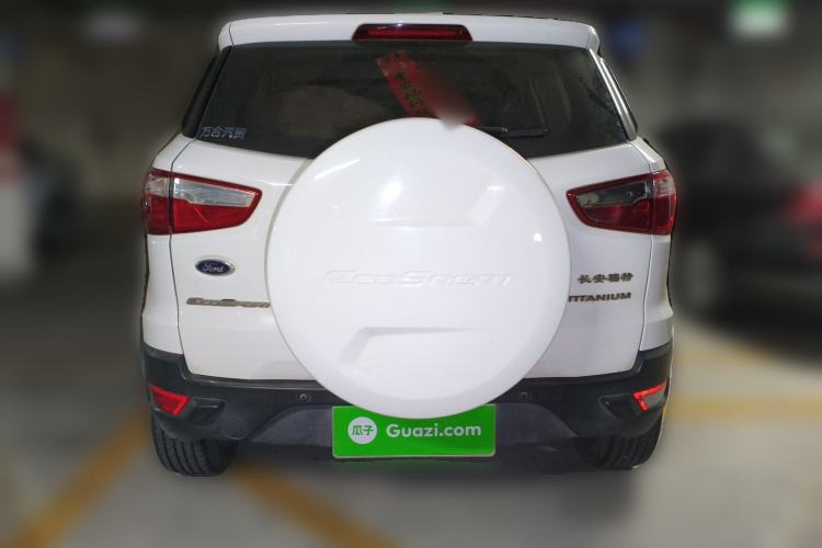 Used Ford EcoSport 2013 1.5L Automatic Prestige Model Rear