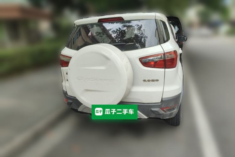 Used Ford EcoSport 2013 1.5L Manual Fashion Model Rear