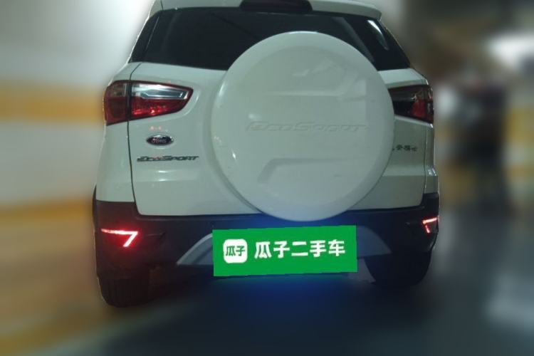 Used Ford EcoSport 2013 1.5L Manual Comfort Model Rear