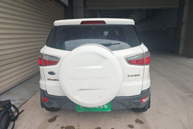 Used Ford EcoSport 2013 1.5L Automatic Fashion Model Rear