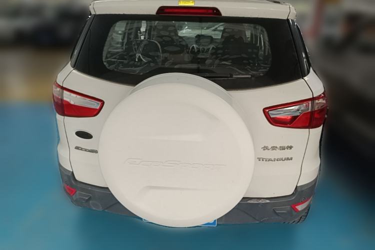 Used Ford EcoSport 2013 1.5L Automatic Prestige Model Rear