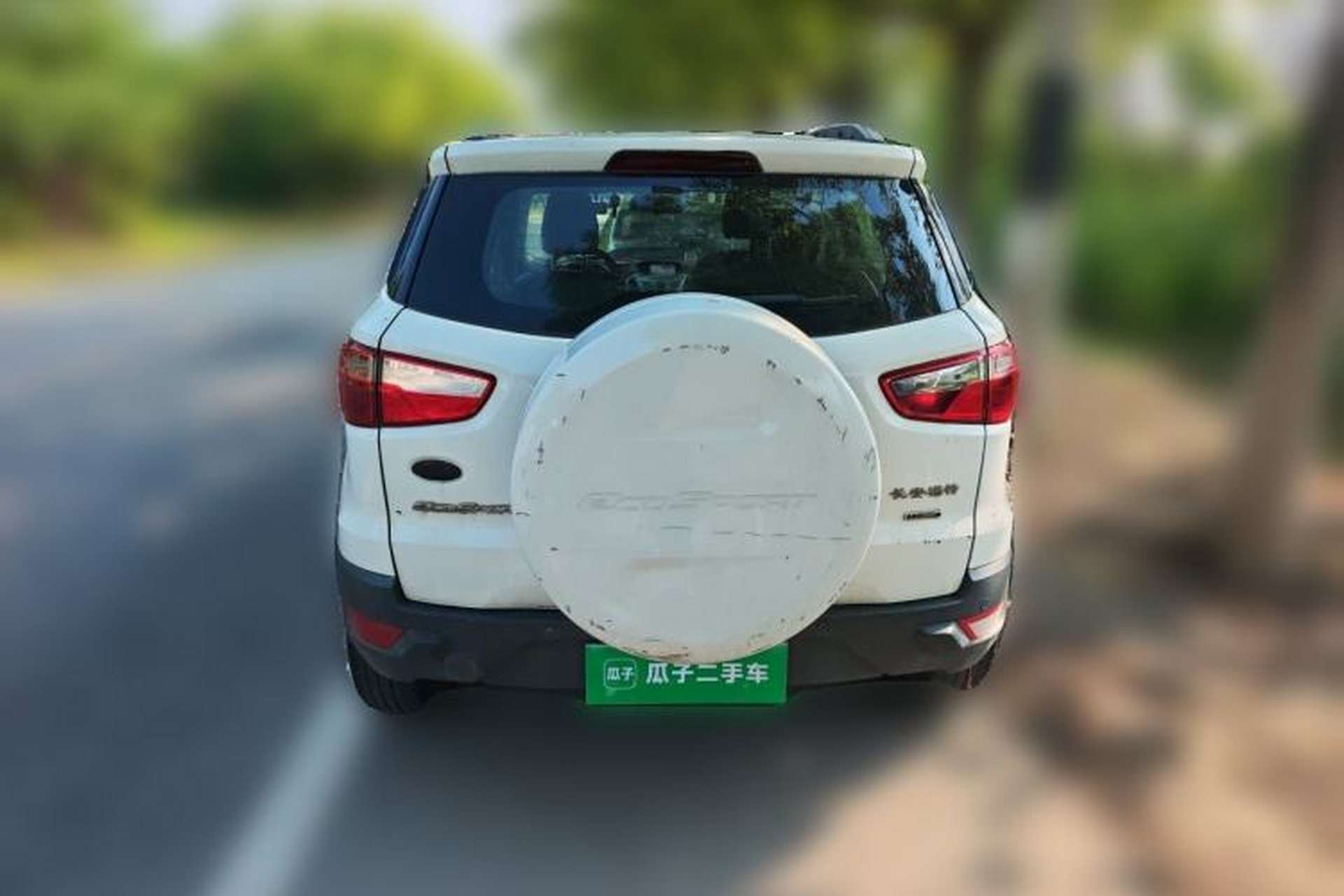 Used Ford EcoSport 2013 1.0L GTDi Manual Luxury Model Rear