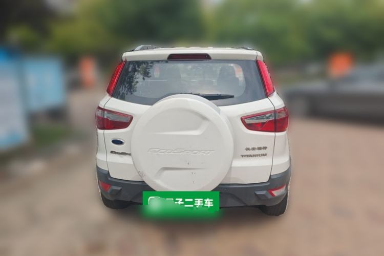 Used Ford EcoSport 2013 1.5L Automatic Prestige Model Rear