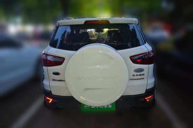 Used Ford EcoSport 2013 1.5L Automatic Prestige Model Rear