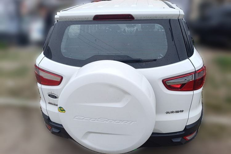 Used Ford EcoSport 2013 1.5L Manual Comfort Model Rear