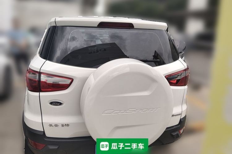 Used Ford EcoSport 2013 1.5L Manual Comfort Model Rear