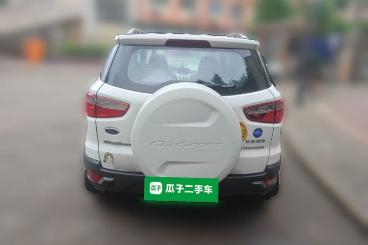 Used Ford EcoSport 2013 1.5L Automatic Prestige Model Rear