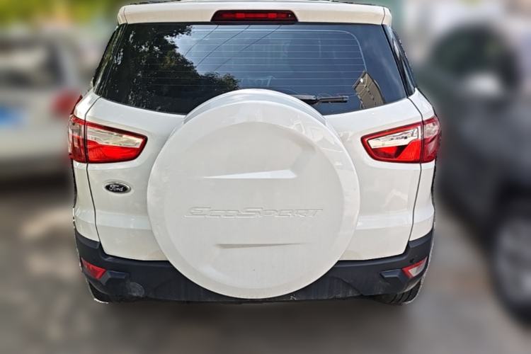 Used Ford EcoSport 2013 1.5L Manual Fashion Model Rear