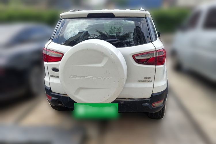 Used Ford EcoSport 2013 1.5L Automatic Prestige Model Rear