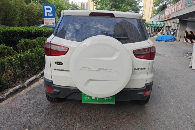 Used Ford EcoSport 2013 1.5L Automatic Fashion Model Rear