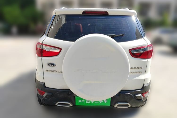 Used Ford EcoSport 2013 1.5L Automatic Prestige Model Rear