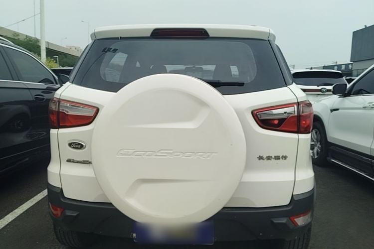 Used Ford EcoSport 2013 1.5L Manual Fashion Model Rear