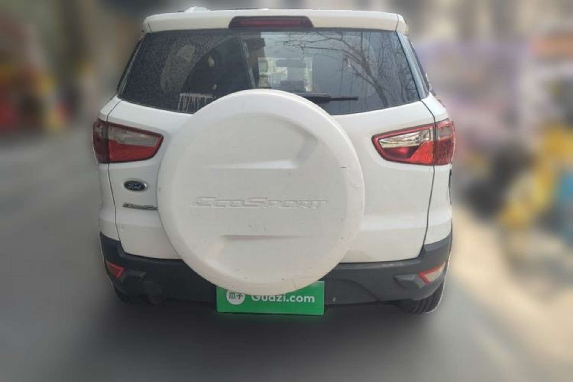 Used Ford EcoSport 2013 1.5L Manual Comfort Model Rear
