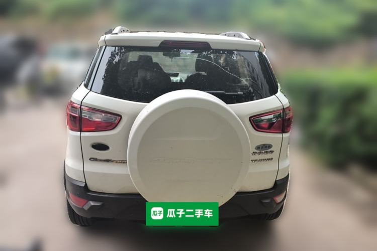 Used Ford EcoSport 2013 1.5L Manual Luxury Model Rear