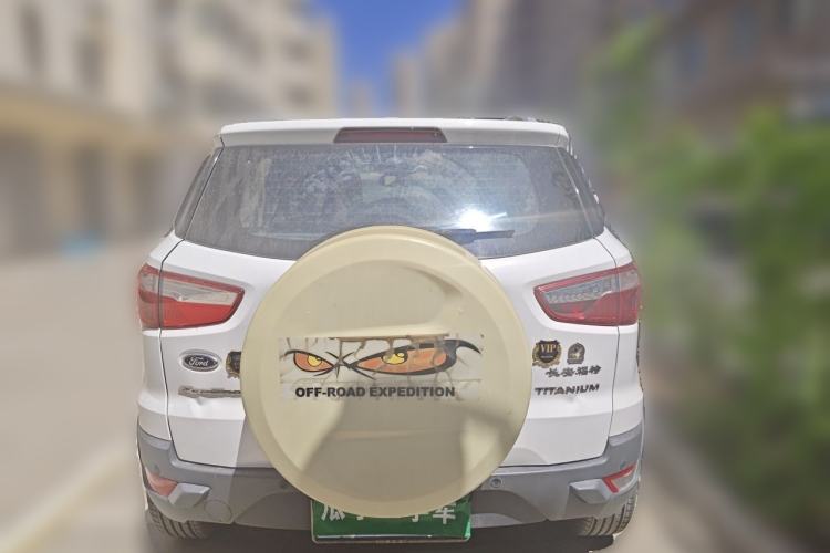 Used Ford EcoSport 2013 1.5L Automatic Prestige Model Rear