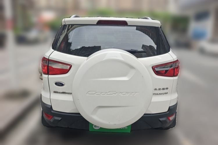 Used Ford EcoSport 2013 1.5L Automatic Prestige Model Rear