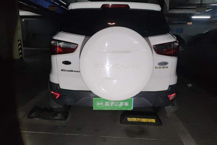 Used Ford EcoSport 2013 1.5L Manual Fashion Model Rear