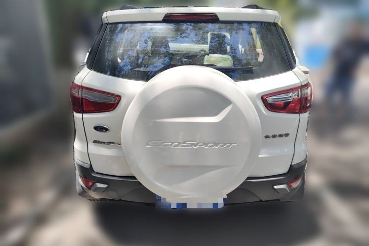 Used Ford EcoSport 2013 1.5L Manual Fashion Model Rear