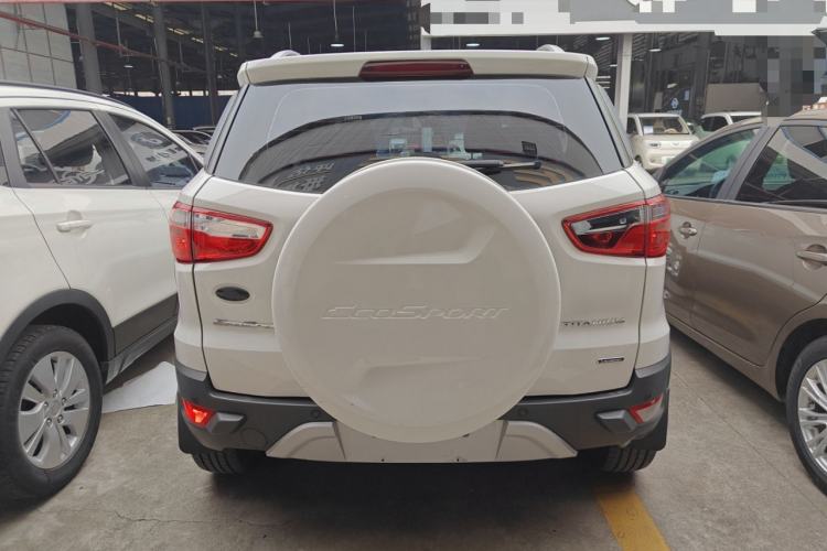 Used Ford EcoSport 2013 1.0L GTDi Manual Luxury Model Rear